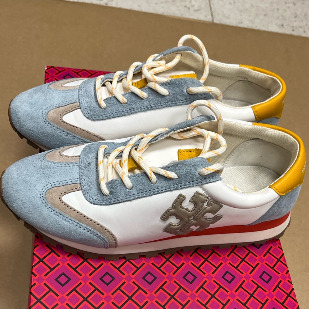 Tory Burch Vintage Nylon Sneaker - Picture 4 of 9